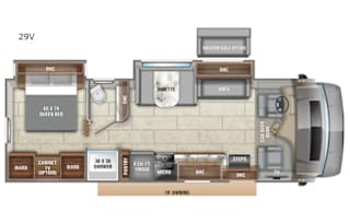 2020 Entegra Odyssey 32' Near Ohio Parks