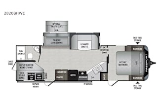2020 Keystone Passport 2820BHWE