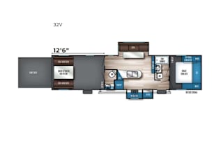 2021 Forest River RV Vengeance Rogue 32V
