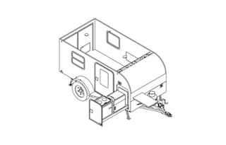 2017 Intec Flyer Max  Camping Trailer LIght!