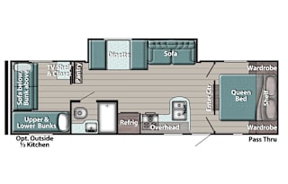 2020 Gulf Stream RV Trailmaster 301TB