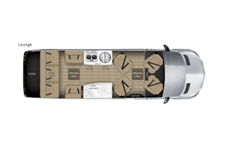 2019 Airstream RV Tommy Bahama Interstate Lounge