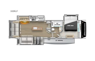 2022 Prime Time RV Crusader 335RLP