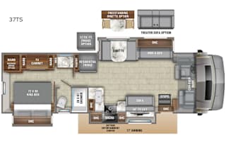2020 Entegra Accolade -Luxury Super C Motorhome
