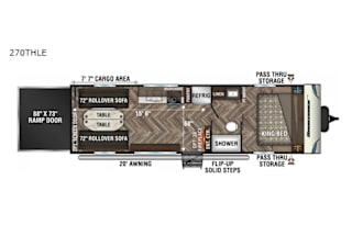 2020 KZ Sportsmen LE 270THLE