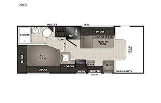 2022 Coachmen RV Cross Trail Transit 20CB