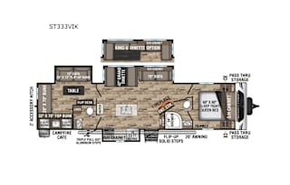 2024 Venture RV SportTrek ST333VIK