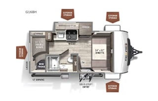 2021 Comfy Camper - Lite