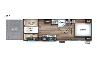 2021 Forest River RV Grey Wolf 22RR