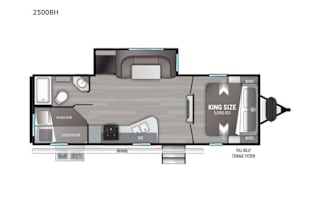 2021 Cruiser MPG 2500BH