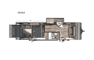 2022 XLR MicroBoost 29 Ft. Toy Hauler with Bunks