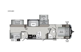 2020 Keystone RV Passport 3351BH GT Series
