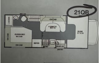 2013 Coachmen RV Freelander 21QB Chevy 4500