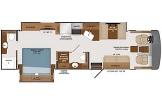 2021 Fleetwood RV Fortis 33HB