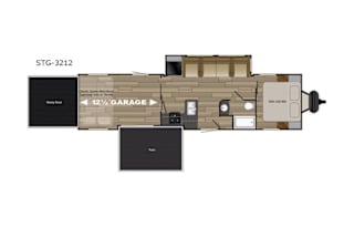 2018 Cruiser Stryker STG-3212