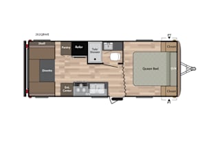 2018 Keystone RV Springdale 202QBWE