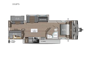 33 Ft Jayco 331BTS