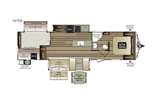 2017 Bunkhouse Camper