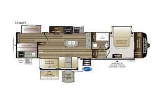2019 Keystone RV Cougar 369BHS