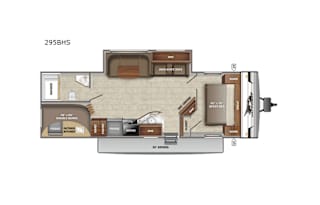 Unit 4 - '22 Jayco with bunks & outside kitchen