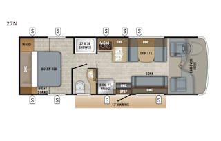 2019 Jayco Redhawk SE 27N