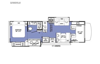 Sunseeker Bunk house. WE ALLOW PERSONAL INSURANCE!