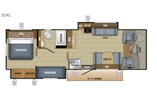 2018 Jayco Redhawk 31XL