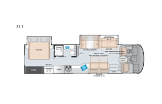 2020 Thor Motor Coach ACE 33.1