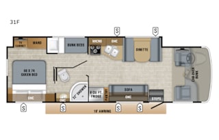 Kantada on Wheels - 2019 Jayco Greyhawk 31F