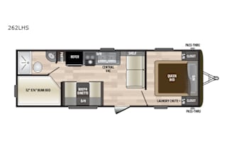 2019 Keystone Bunkhouse (Delivery Only)