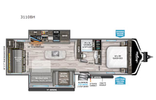 2022 Grand Design Imagine 3110BH
