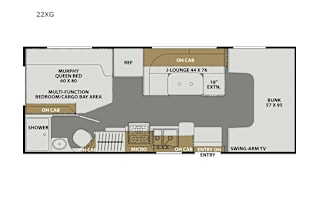 Escape in this '23 Coachmen Freelander - 22ft