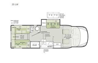 2023 Tiffin Motorhomes Wayfarer 25 LW