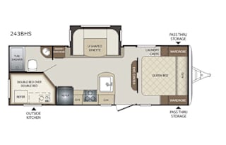 2018 Keystone RV Bullet Ultra Lite