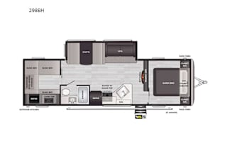 2021 Keystone RV Springdale 298BH