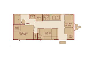 2005 Fleetwood RV Pioneer 180CK