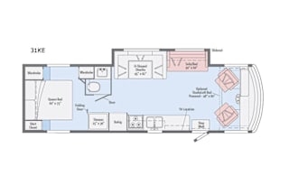 2017 Winnebago Vista 31KE