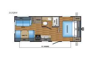 2017 Jayco 212QBW