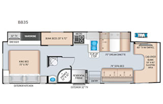 2020 Thor Motor Coach Magnitude BB35