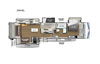 2022 Forest River RV Wildcat 369MBL