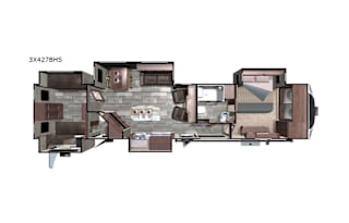 2019 Highland Ridge Open Range 3X427BHS