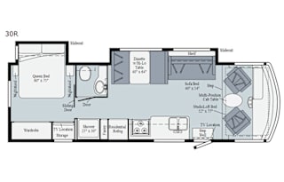 Gracie is a 2020 Winnebago Intent 30R