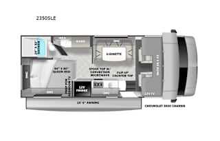 Easy to drive...Great Layout for 6...has solar