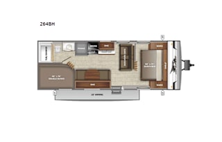 2022 Jayco Jay Flight SLX 8 264BH