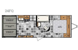 2016 Winnebago Spyder Toy Hauler  (DELIVERY ONLY)