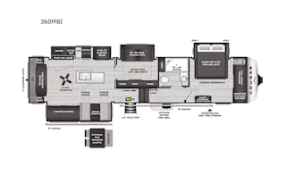 2025 Keystone Cougar 360MBI