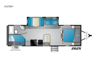 2020 Heartland Wilderness 2625BH