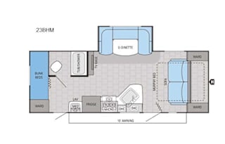 Luxury 2016 Jayco 23bhm