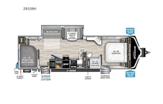 2023 Grand Design Imagine 29ft Bunkhouse