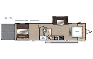 2019 Coachmen Catalina Trailblazer